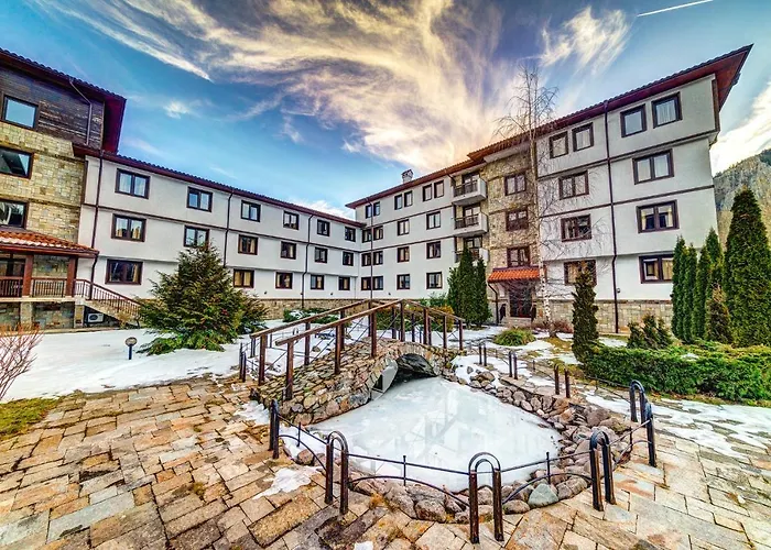 Complex Silver Hills Aparthotel Smoljan