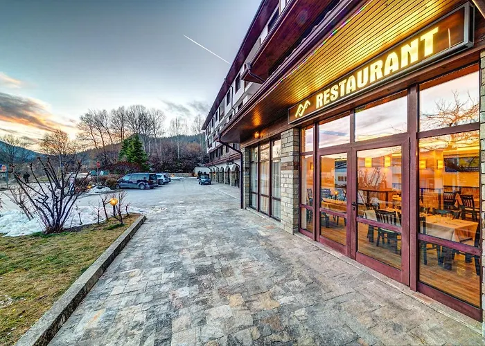 Complex Silver Hills Aparthotel Smoljan