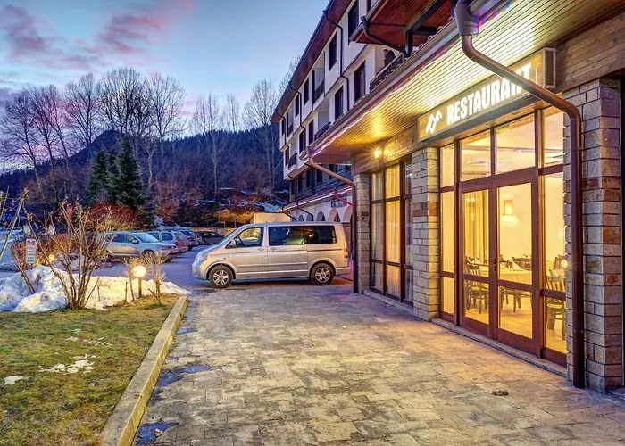 Complex Silver Hills Aparthotel Smoljan