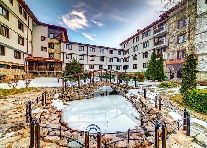 Complex Silver Hills Aparthotel Smoljan